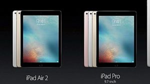 IPad Pro 9.7 vs IPad Air