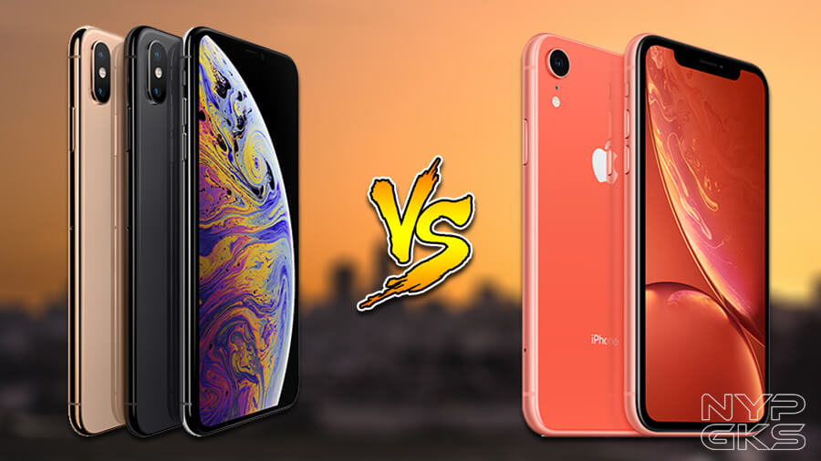 Apple iPhone XS vs Apple iPhone XR