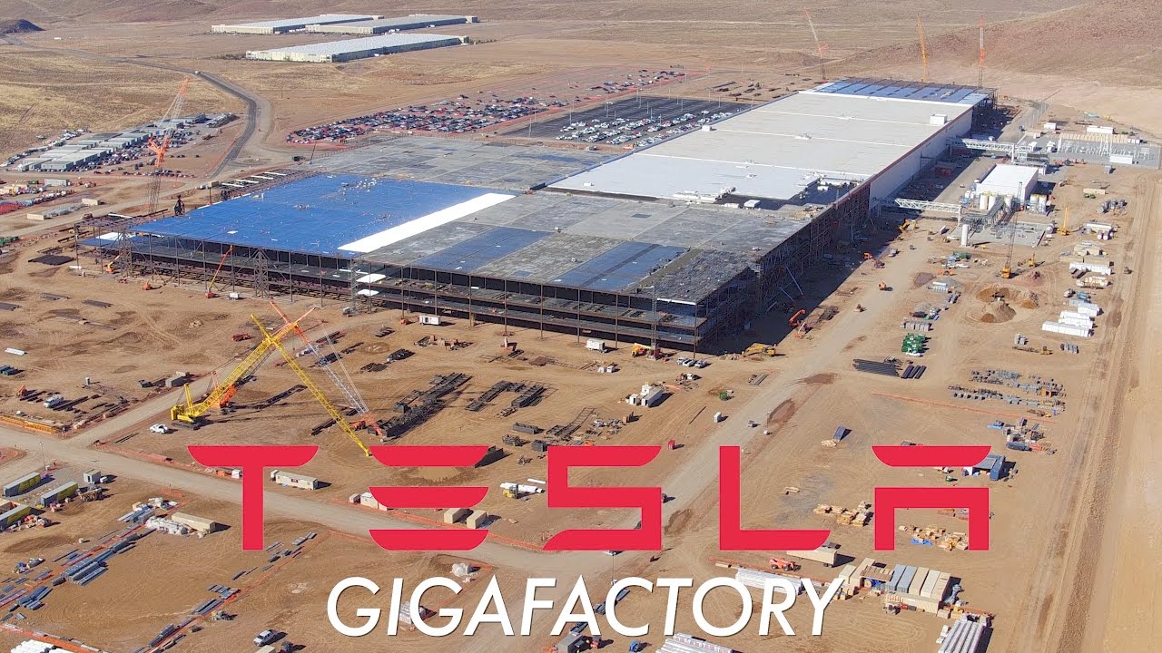 Tesla's Gigafactory