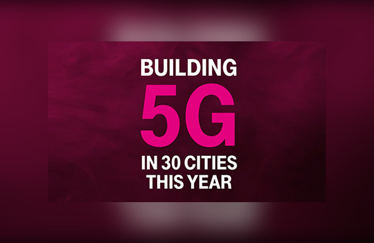 T-Mobile 5G Roll-out 