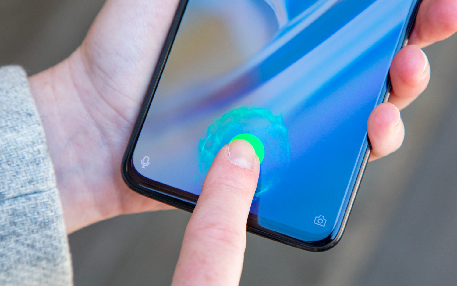 OnePlus 7 Finger Print Sensor 