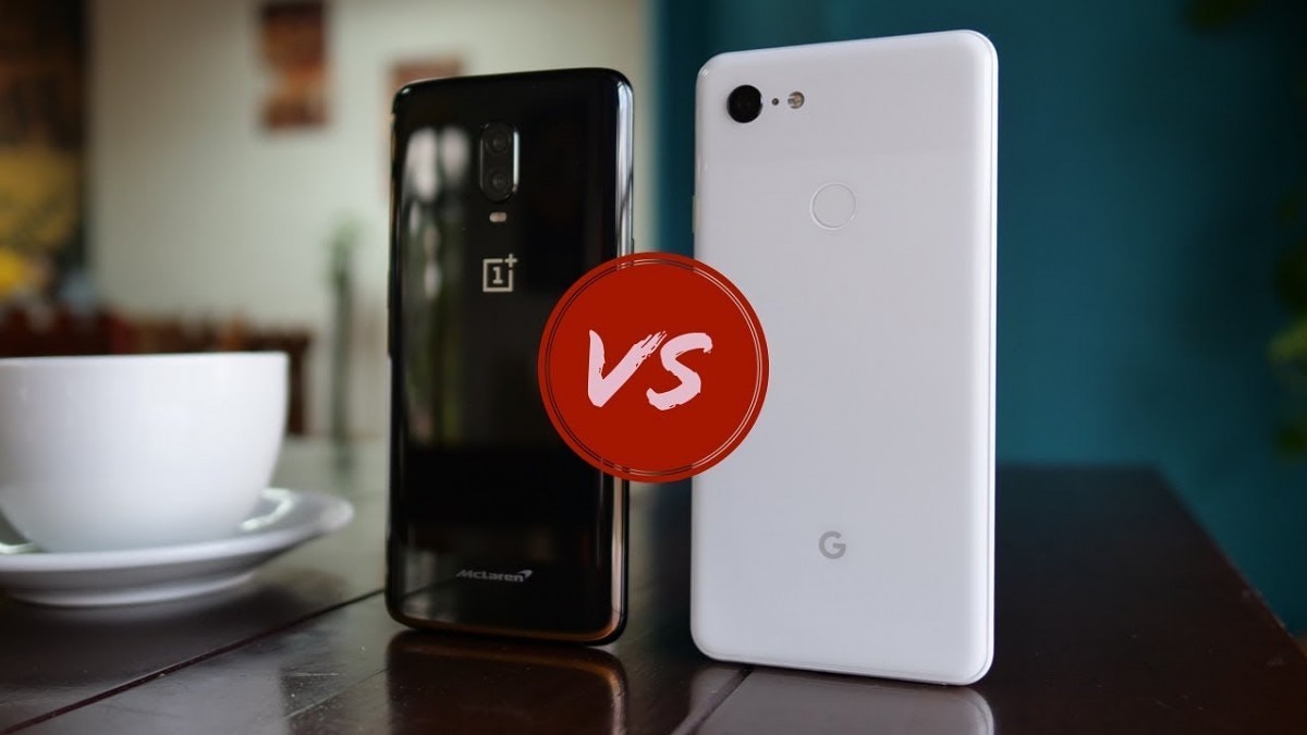 oneplus 6t mclaren vs pixel 3 xl