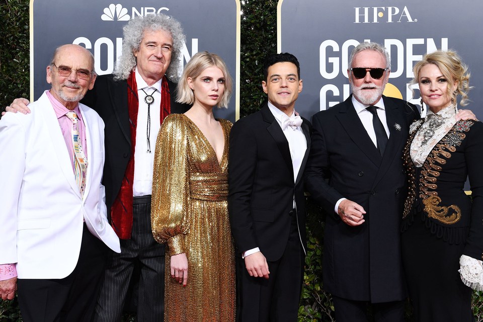 Rami Malek wins Golden Globe for Bohemian Rhapsody
