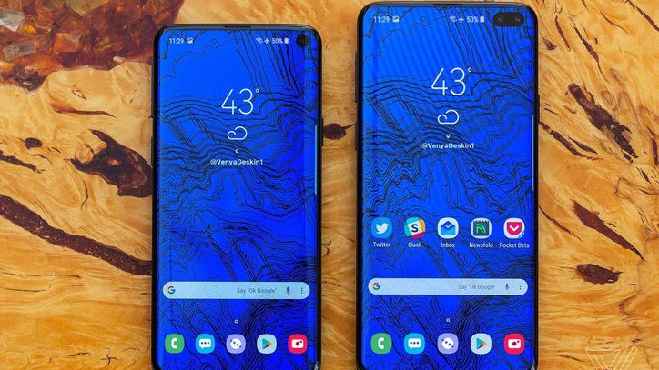 Samsung Galaxy S10 rumours and facts. 