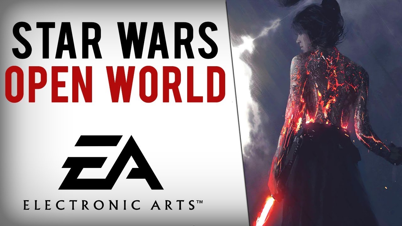 Star Wars open world game was cancelled by EA Games