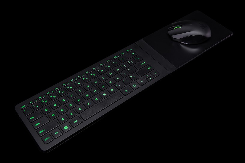 The gaming keyboard and mouse for Xbox One