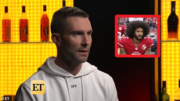 Maroon 5 on Colin Kaepernick social justice message