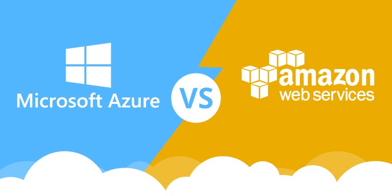 Amazon vs Microsoft Azure vs Amazon Web Services Google Winning