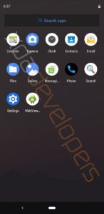 Androireferring- Android 9 Pie Dark Mode
