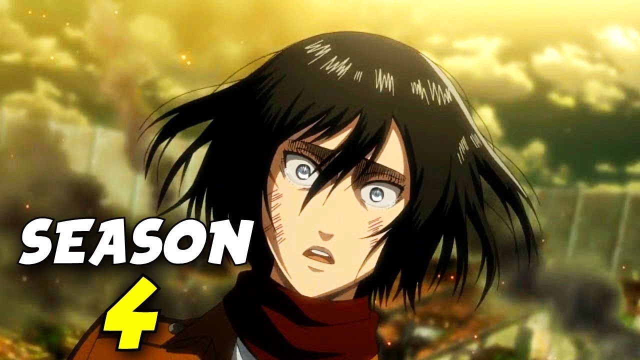 Attack on Titan Season 4 Details