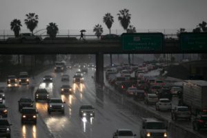 California Storm Warning February 2019