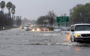 California Storm Warning Flood Watch Issued