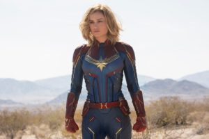 Captain Marvel: Plot