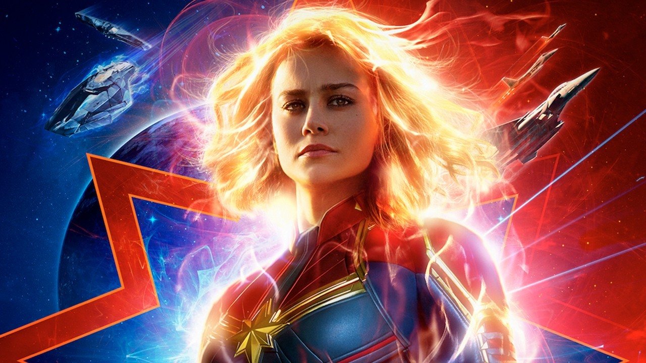 Captain Marvel Reviews Brie Larson
