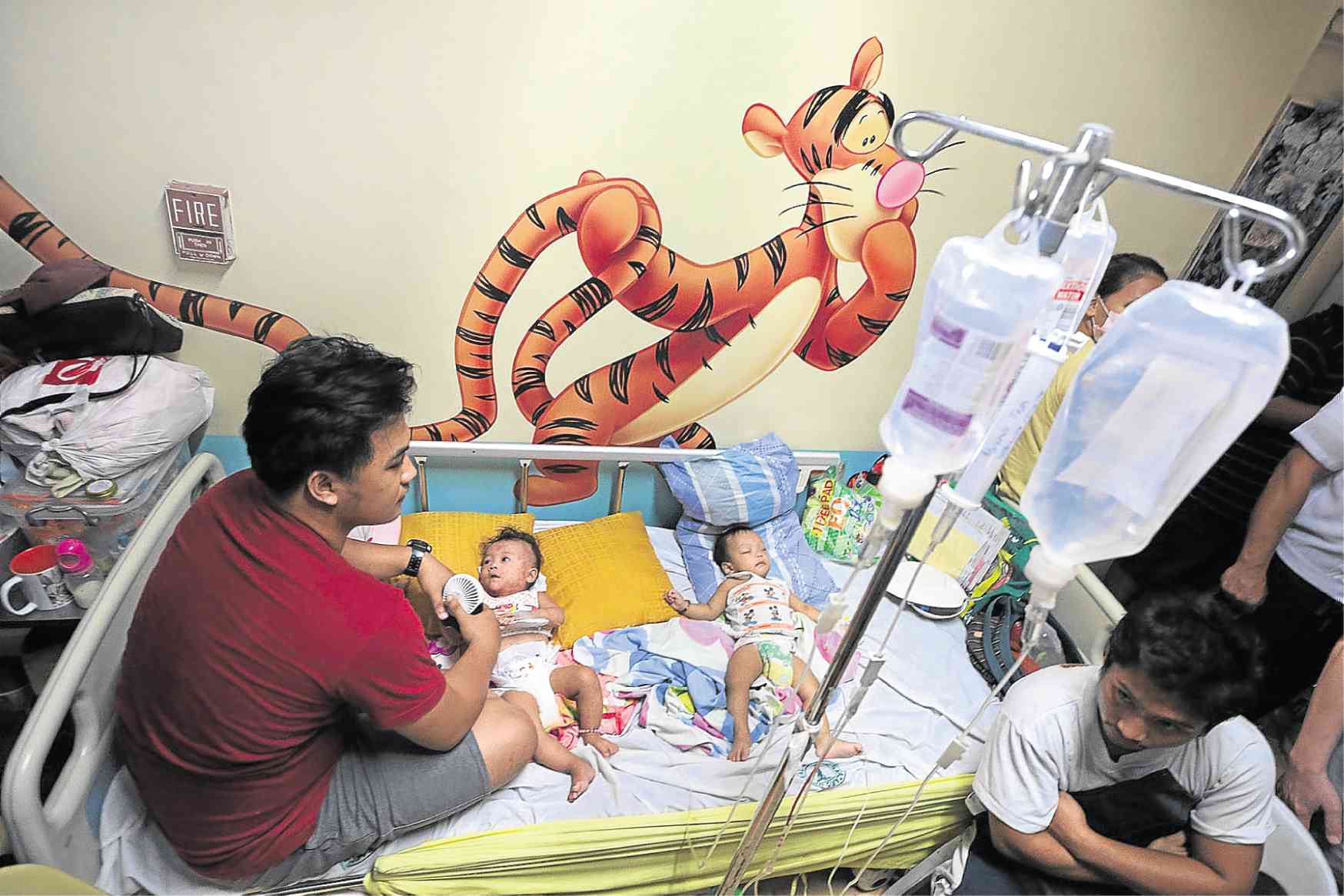 Central Visayas witnesses spike in Dengue cases amidst measles outbreak