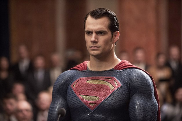 Henry Cavill Wearing Superman Rebirth Suit In New Image