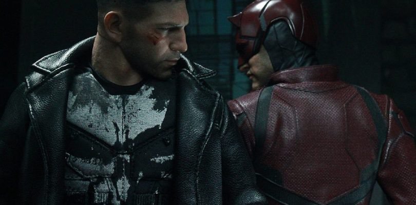 Daredevil vs Punisher