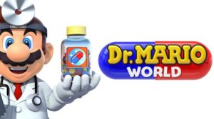 Dr Mario World Nintendo Line Game