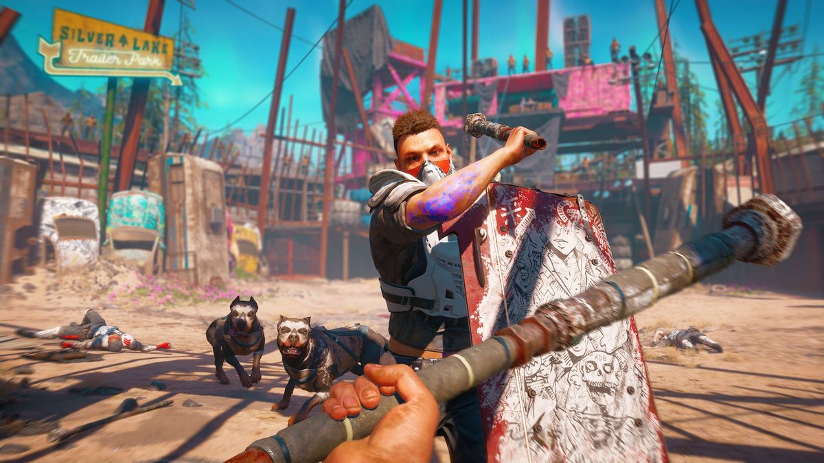 Far Cry New Dawn PS4