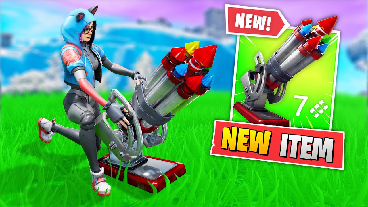 Fortnite Bottle Rockets Update What are Bottle Rockets