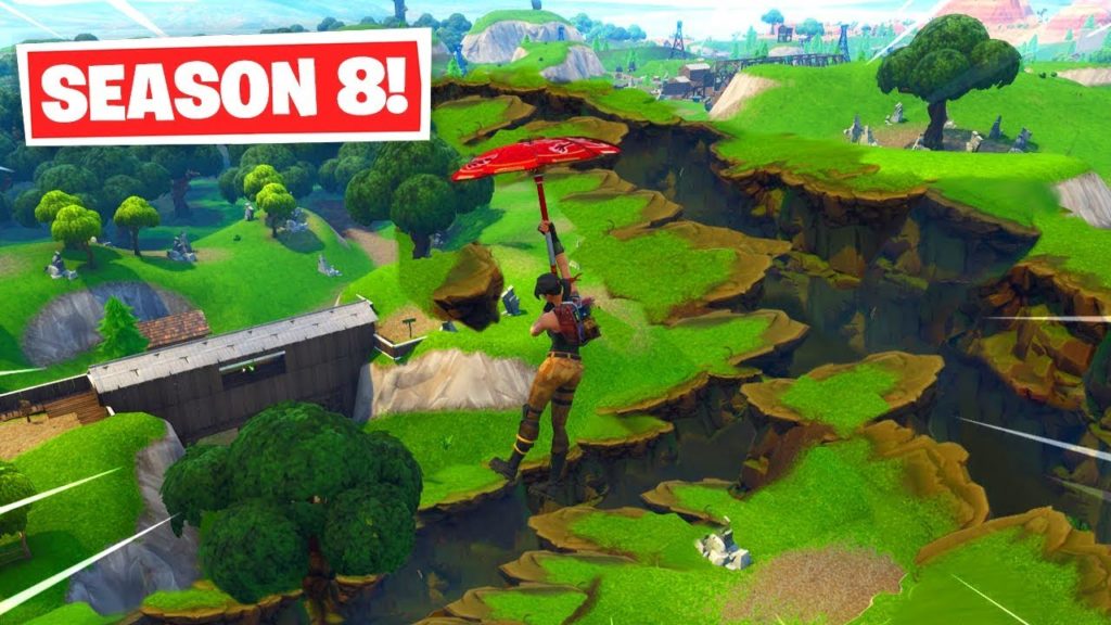 Fortnite Season 8 Starting Date Event Earthquake