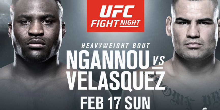 Francis vs Cain Francis Ngannou vs Cain Velasquez UFC on ESPN 1