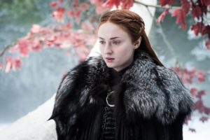 Game of Thrones Season 8 Episode 1 Spoiler Sansa Stark
