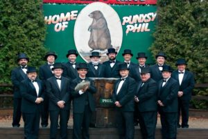 Groundhog Day 2019 punxsutawney phil celebration