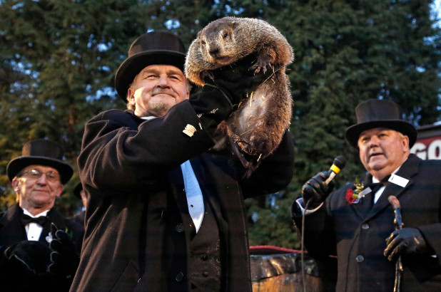 Groundhog Day 2019 punxsutawney phil prediction