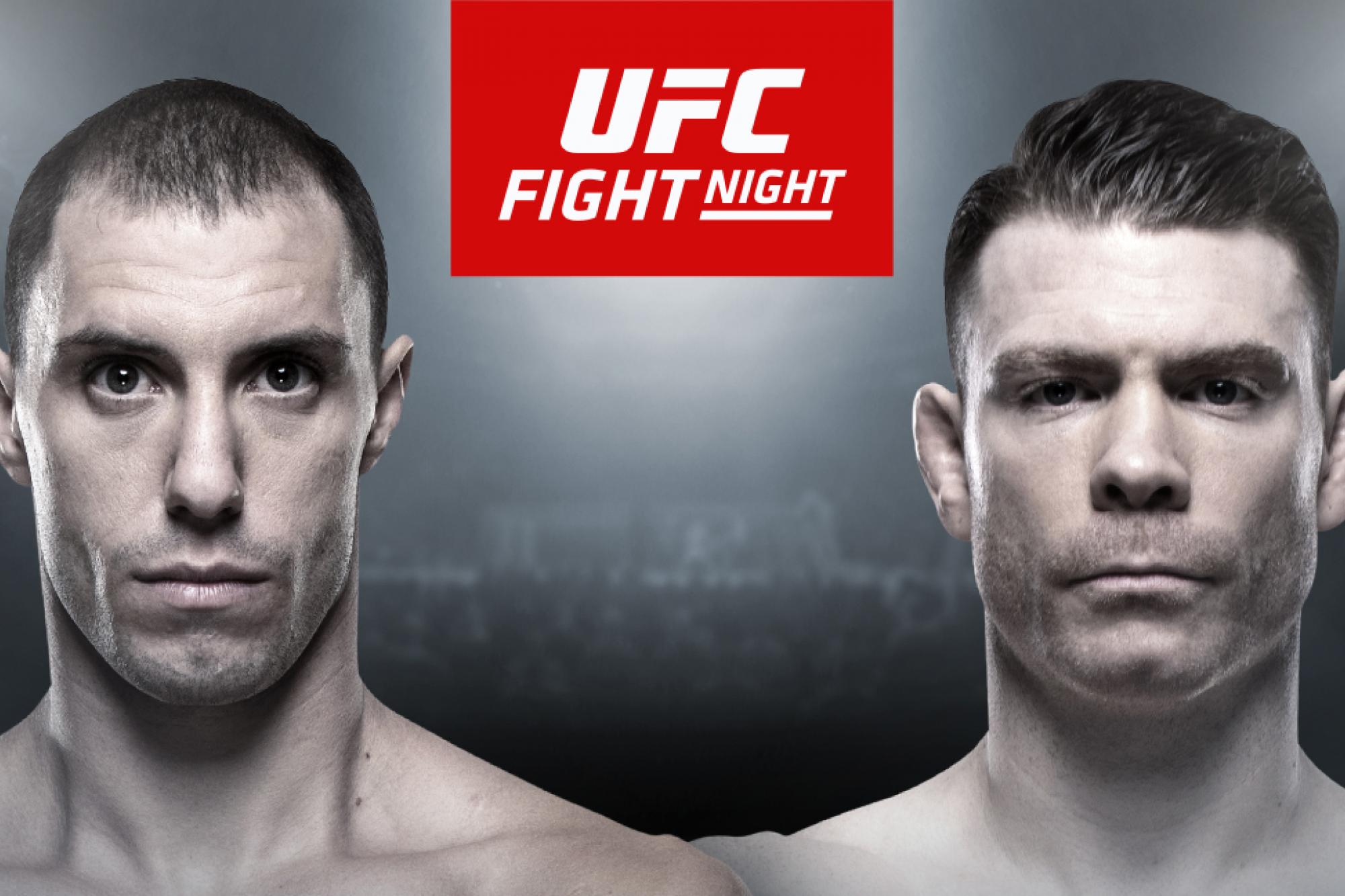 James vs Paul James Vick vs Paul felder UFC on ESPN 1 Fight Night card info