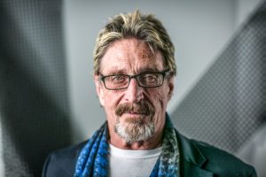 John McAfee's Campaign and US Presidential Elections 2020