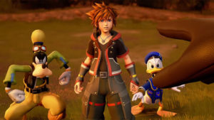 Kingdom Hearts 3 Improve Fight Skills