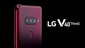 LG Android Pie Update LG V40