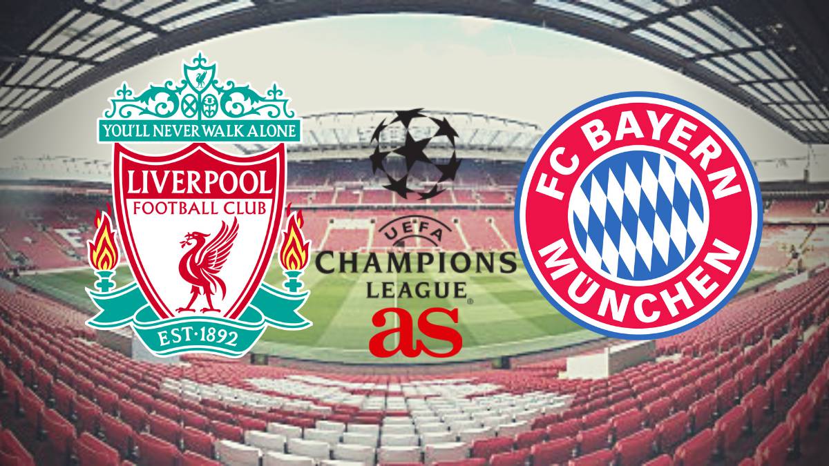 Liverpool vs Bayern Munich football match