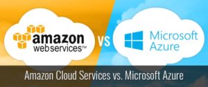 Microsoft vs Amazon Azure vs AWS Google Cloud Platform