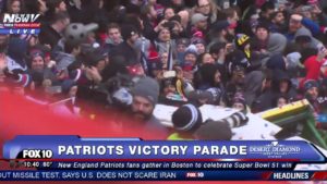 New England Patriots Super Bowl Victory Parade Date