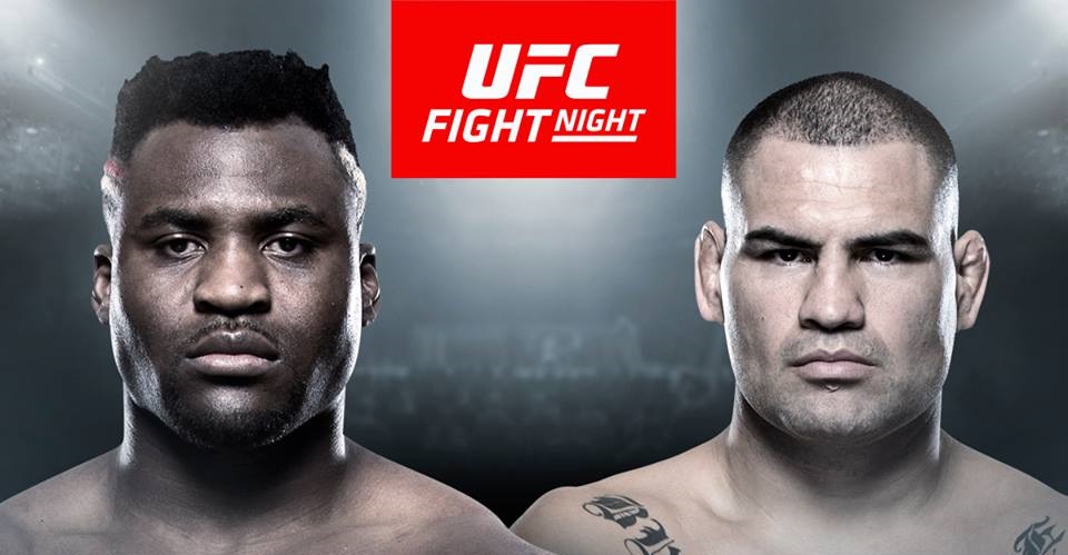 Ngannou vs Velasquez UFC on ESPN 1 Start Time