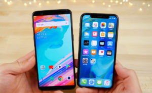 OnePlus 6 vs iPhone