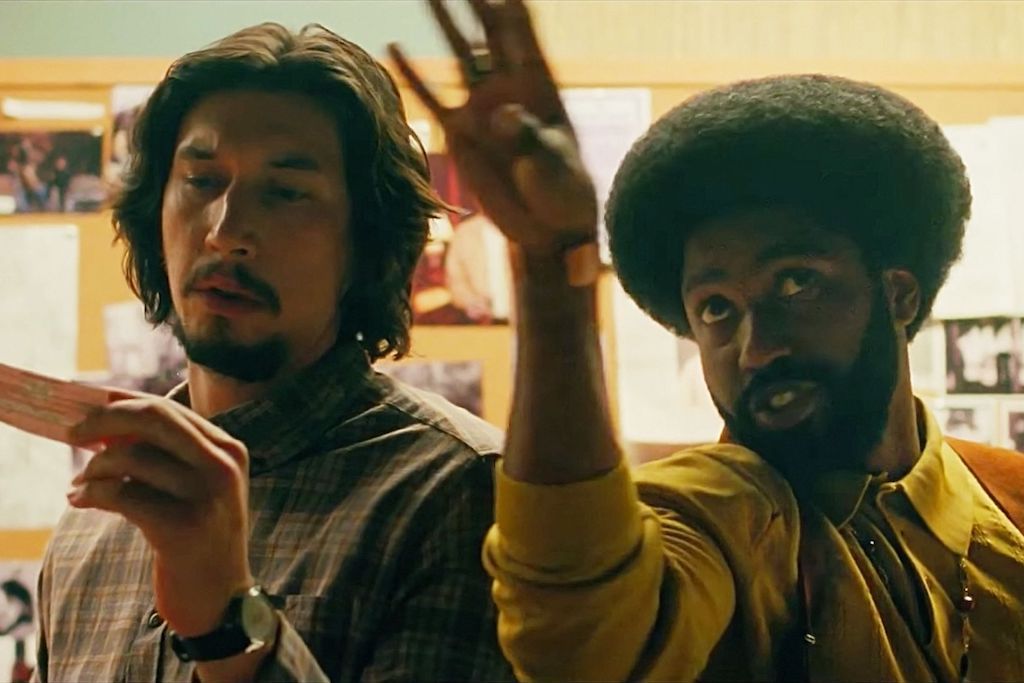 Oscars 2019 best picture- BlacKkKlansman