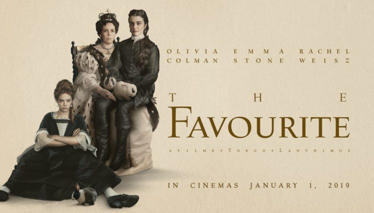 Oscars 2019 best picture- The Favourite