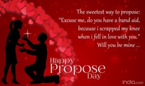 Happy Propose Day 2019: SMS, Quotes, WhatsApp Messeges, Facebook Status