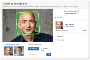 Rekognition Amazon AI Sexist Racist Bias Against Women