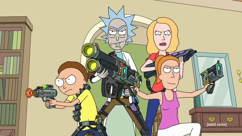 Rick and Morty Season 4 Delayed