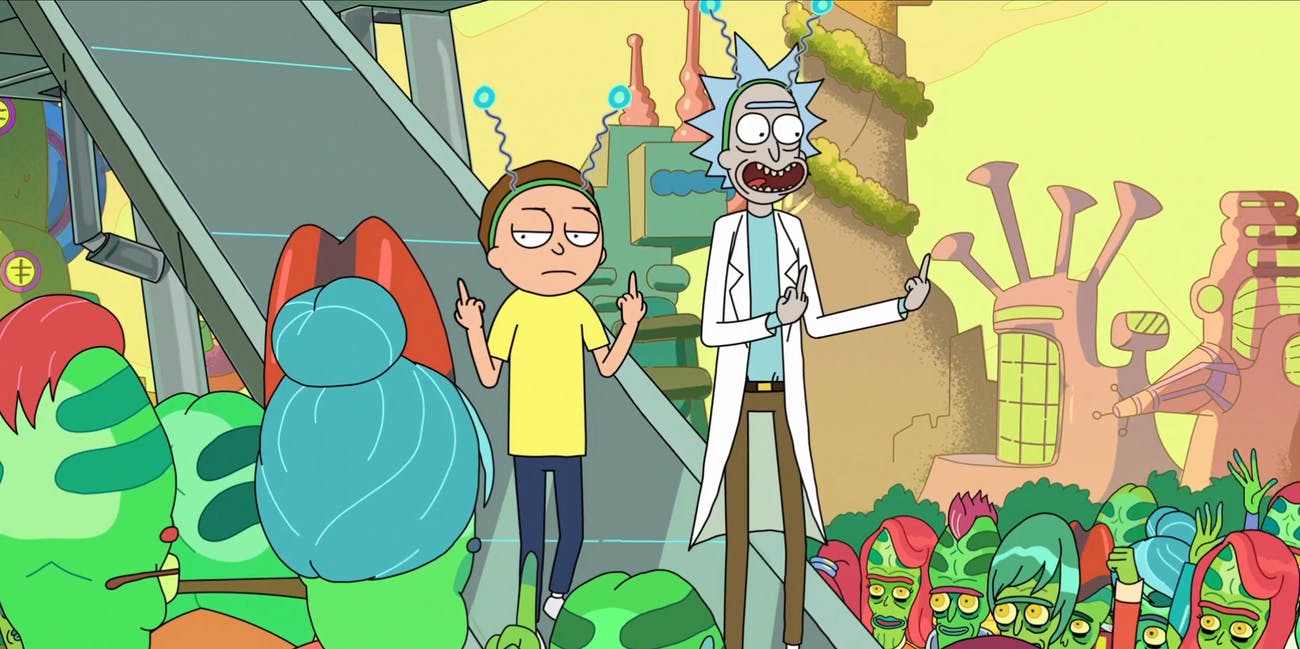 Rick and Morty Season 4 Episode interdimensional cable