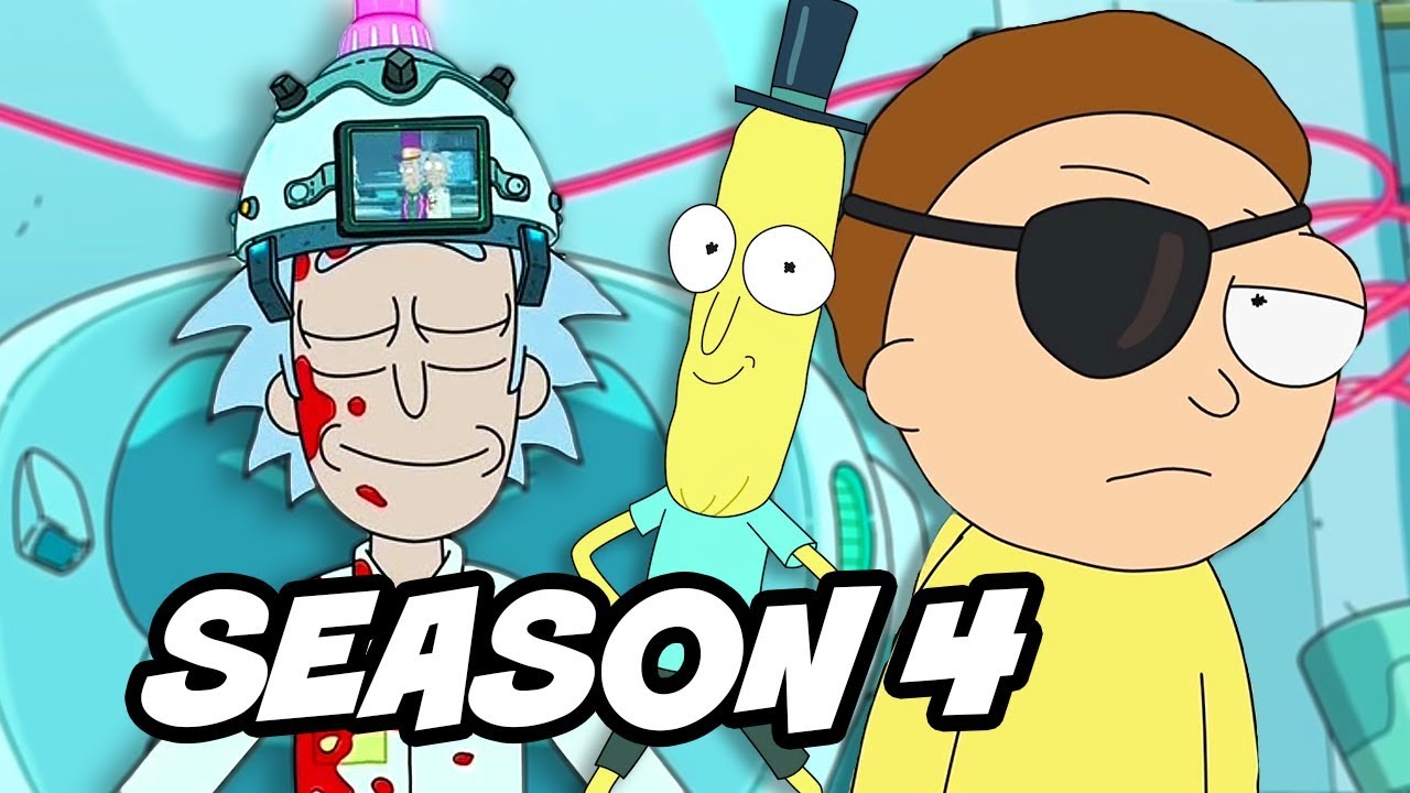 Rick and Morty Season 4 Release Date Plot