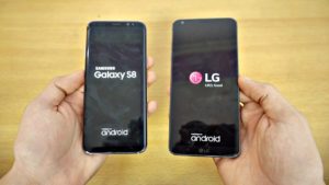 Samsung Galaxy S8 vs LG G6 Samsung vs LG Comparison