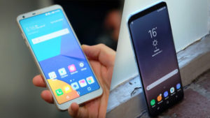 Samsung Galaxy S8 vs LG G6 Specs Difference