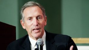 Schultz Is Bitcoin Skeptic and set to run in US Presidential Elections 2020