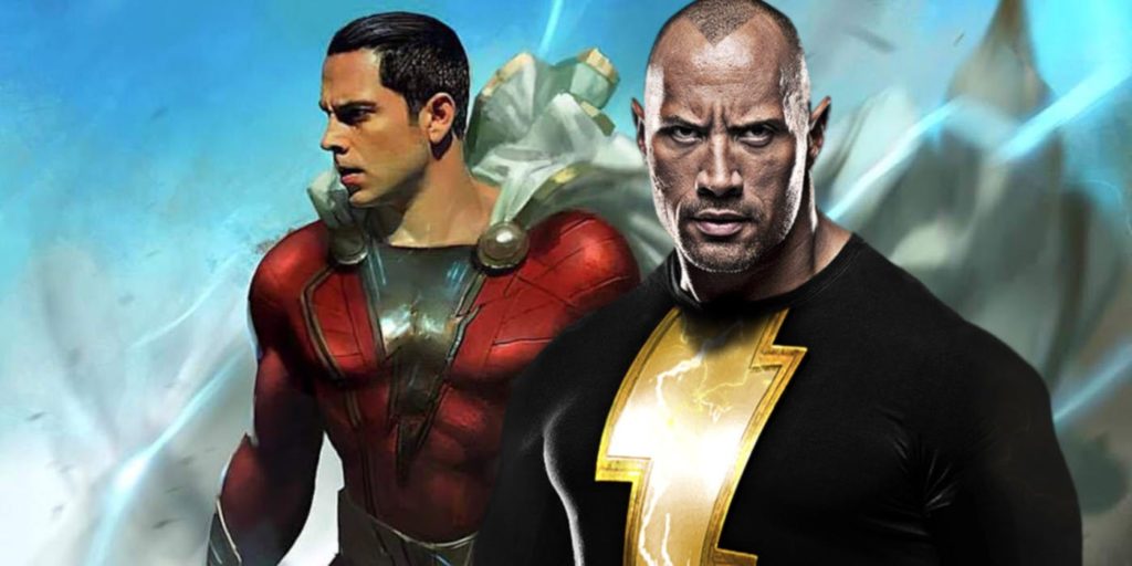 Shazam Trailer Black Adam Dwayne The Rock Johnson