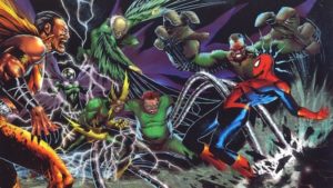 Spider-Man- Homecoming Rogues' Gallery